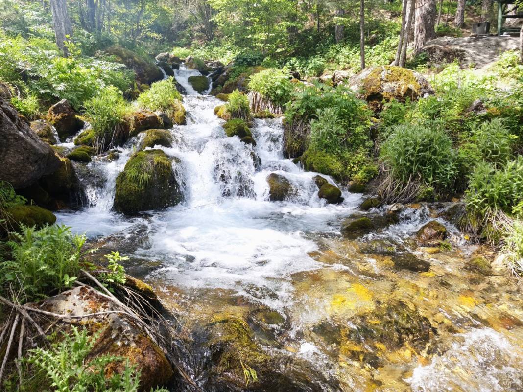 Bu saklı cennet, Konya’ya sadece 2 saat uzakta 13